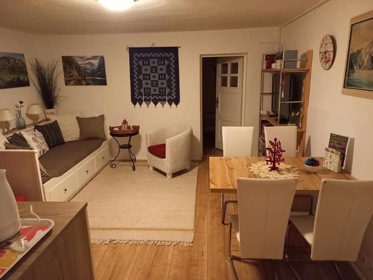Apartment Almroeserl Edelweiss โกเซา ภายนอก รูปภาพ