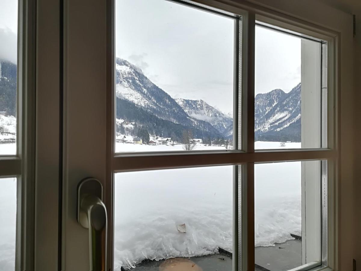 Apartment Almroeserl Edelweiss โกเซา ภายนอก รูปภาพ